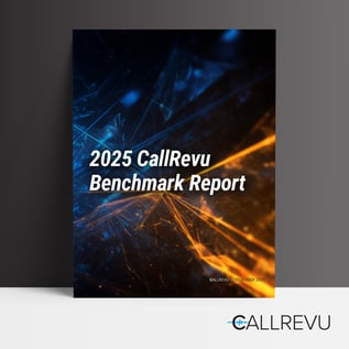 2025 CallRevu Benchmark Report